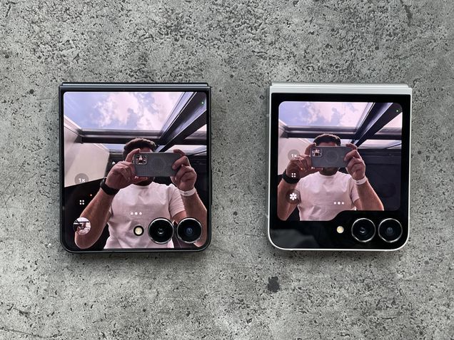 Galaxy Z Flip 7 e Flip 7 FE