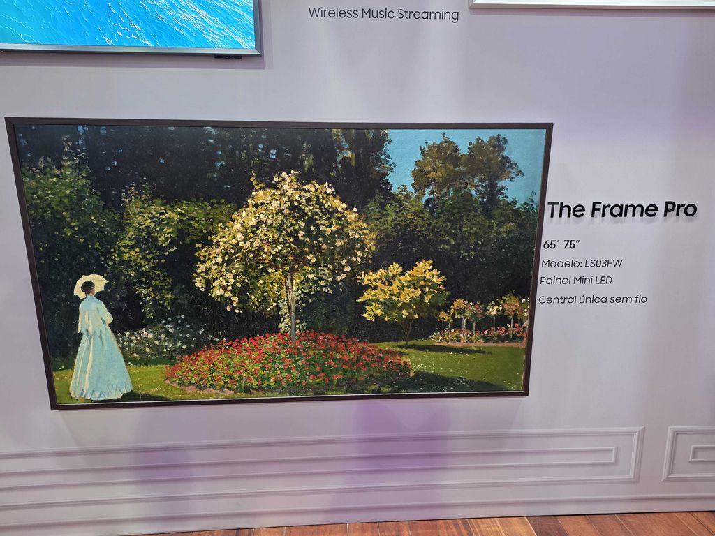 TV Samsung The Frame