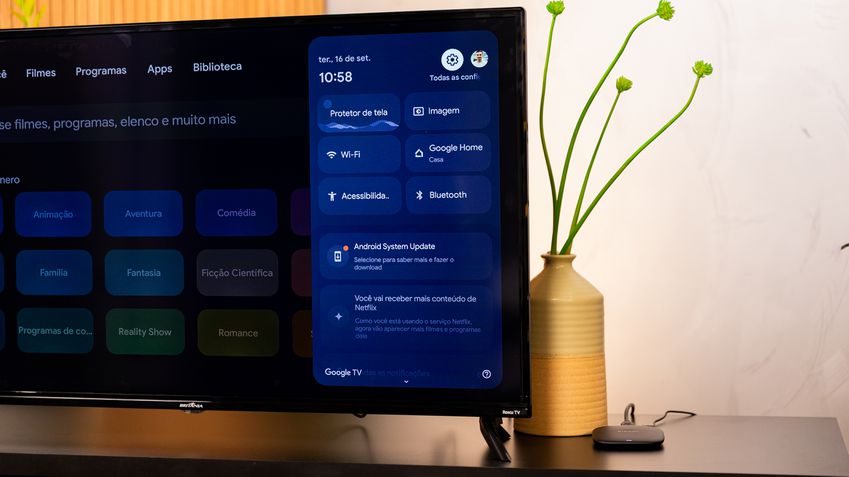 Xiaomi Tv Box s 4K- UHD