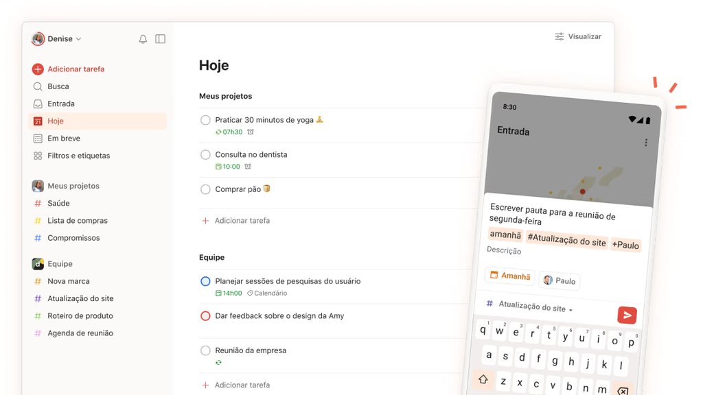 Todoist (Imagem: Divulgação/Todoist)