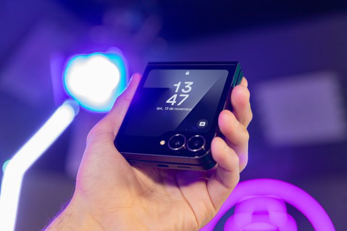 Samsung Galaxy Z Flip 7 FE