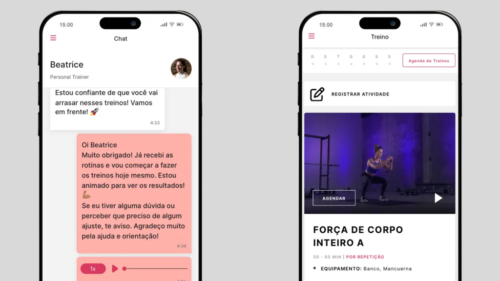 Trainiac é oferecido aos assinantes do Wellhub (Imagem: Reprodução/App Store)