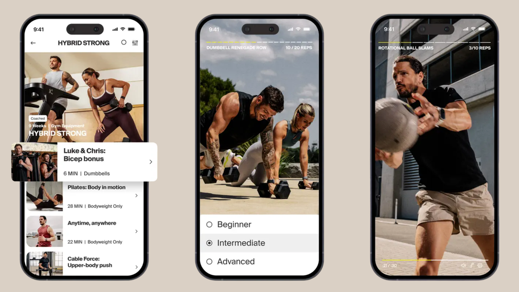 Centr ajuda a treinar em casa via apps para Android e iOS (Imagem: Reprodução/App Store)