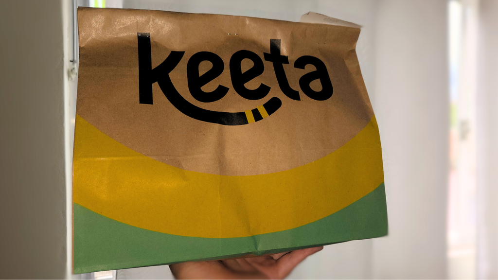embalagem keeta
