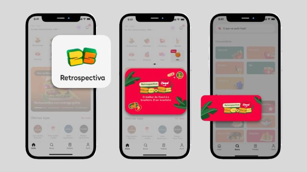 Retrospectiva iFood 2025