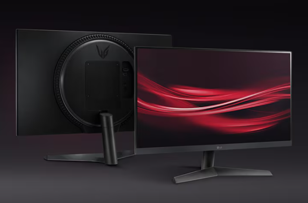 O LG UltraGear de 24'' e 180Hz é considerado padrão ouro para os jogadores (Imagem: LG/Divulgação)