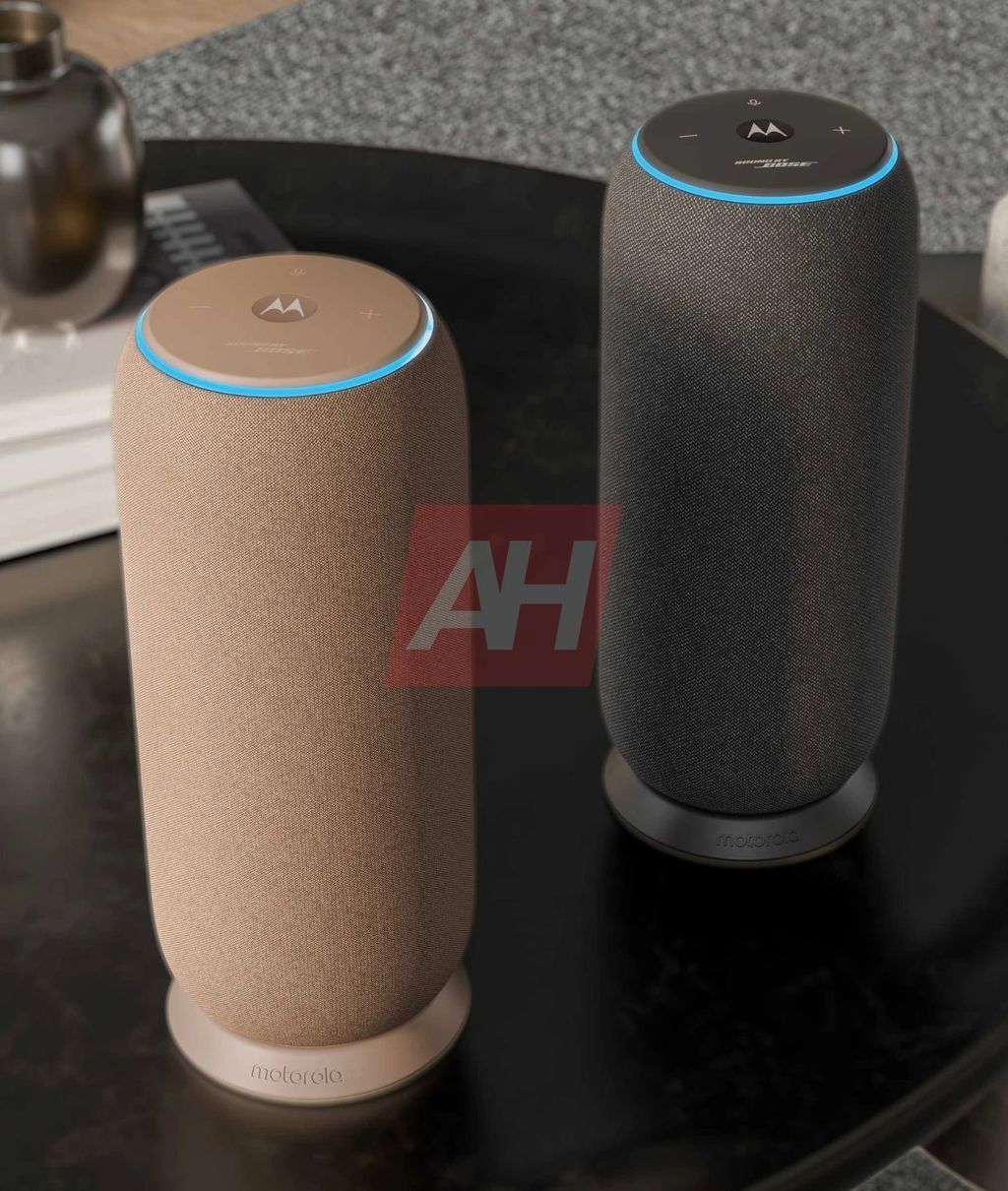 motorola x bose alto-falante alexa