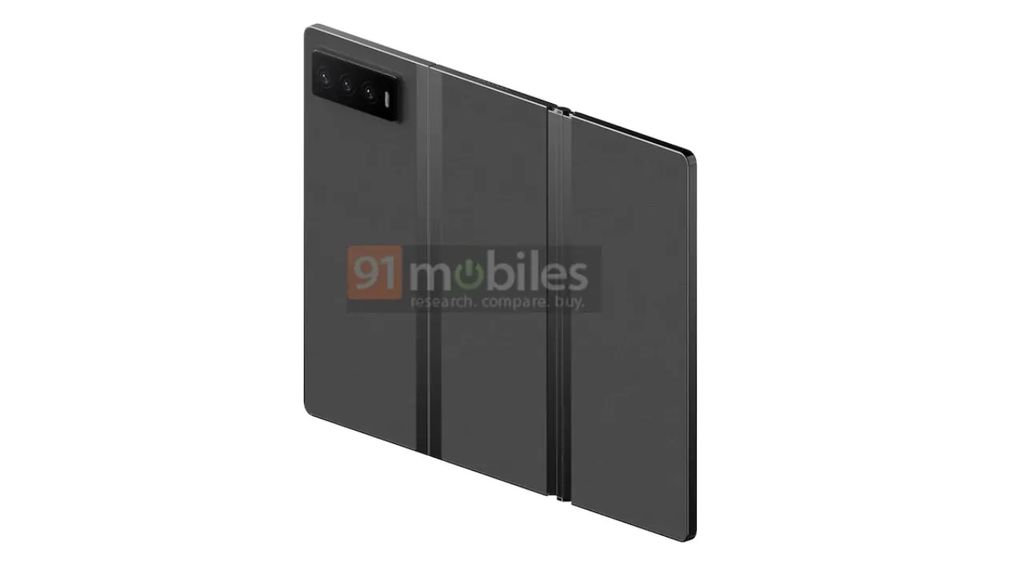 Xiaomi tri-dobrável