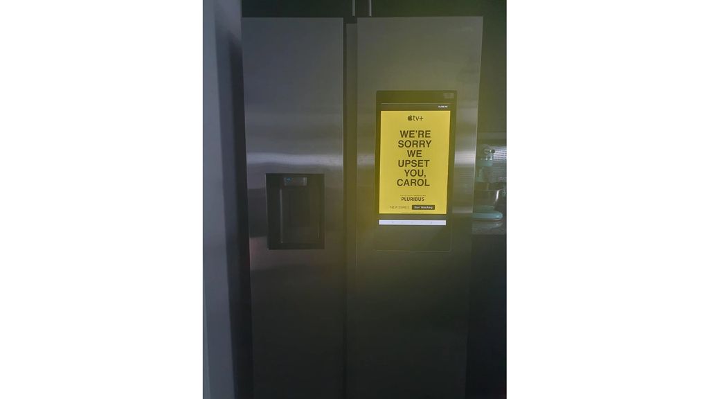 Samsung geladeira propaganda