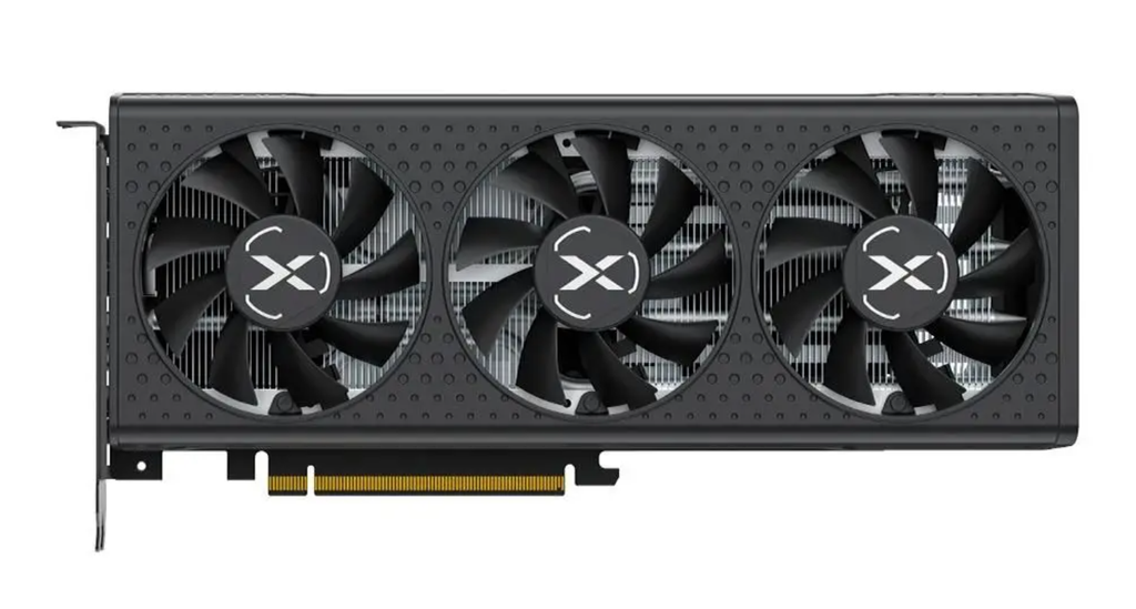 A RX 7600 da XFX é um ótimo pedido para quem planeja ter performance máxima em 1080p Full HD (Imagem: XFX)