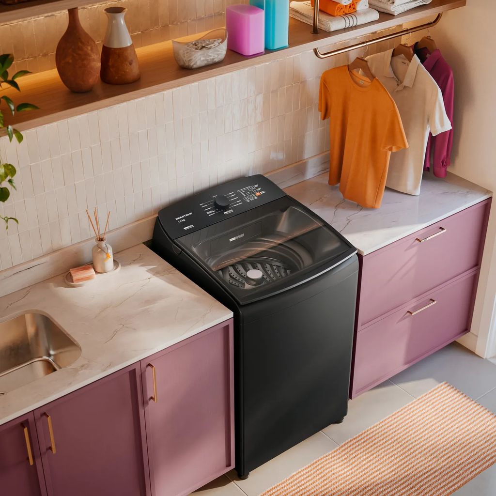 máquina de lavar Brastemp BWJ14A9 de 14 Kg 