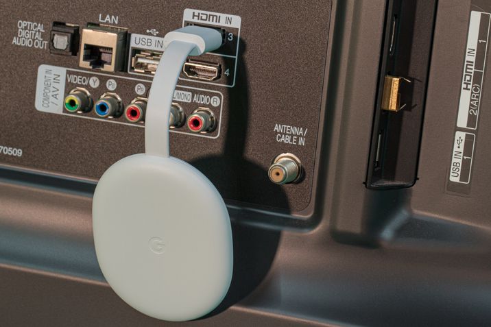 Google Chromecast 4 design