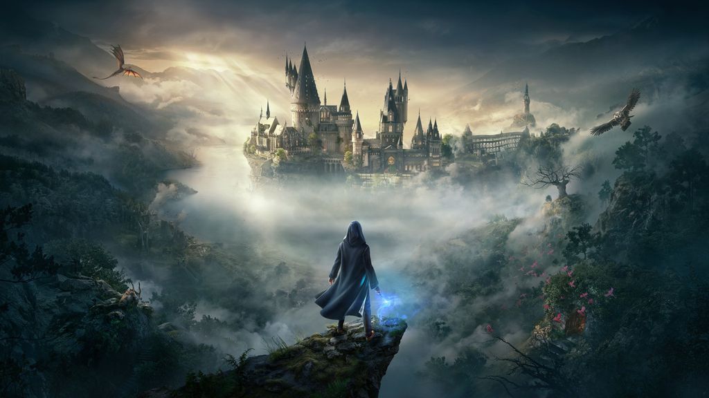 O mundo aberto de Hogwarts está uma pechincha no PlayStation 5 (Imagem: Divulgação/Warner Bros)