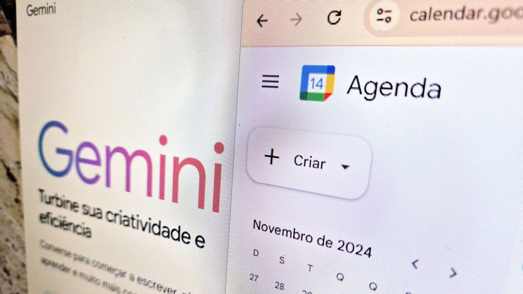 Google Agenda (Imagem: Bruno De Blasi/Canaltech)