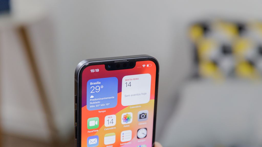 Calendário da Apple (Imagem: Matheus Melo/ Canaltech)
