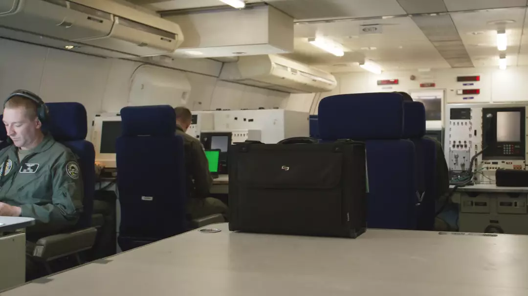 A aeronave foi projetada para ser um centro de comando capaz de operar nos céus por uma semana sem precisar pousar (National Airborne Operations Center)