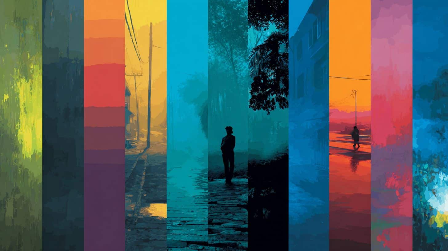 As 3 cores que a psicologia associa à maturidade emocional. O que elas transmitem aos outros sem você perceber