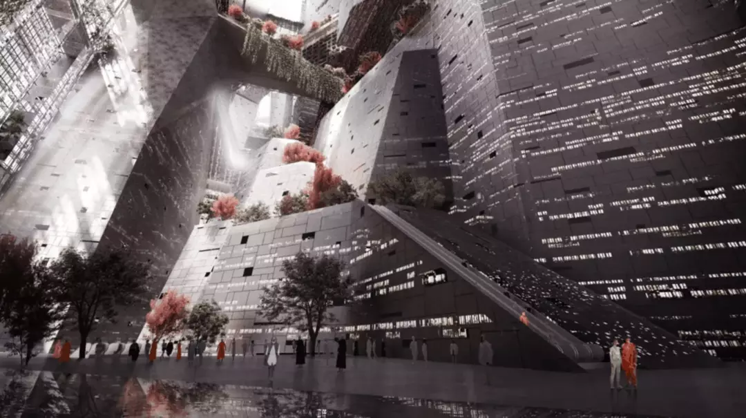 Autoridades sauditas almejavam que o projeto se tornasse a cidade do futuro (Neom).