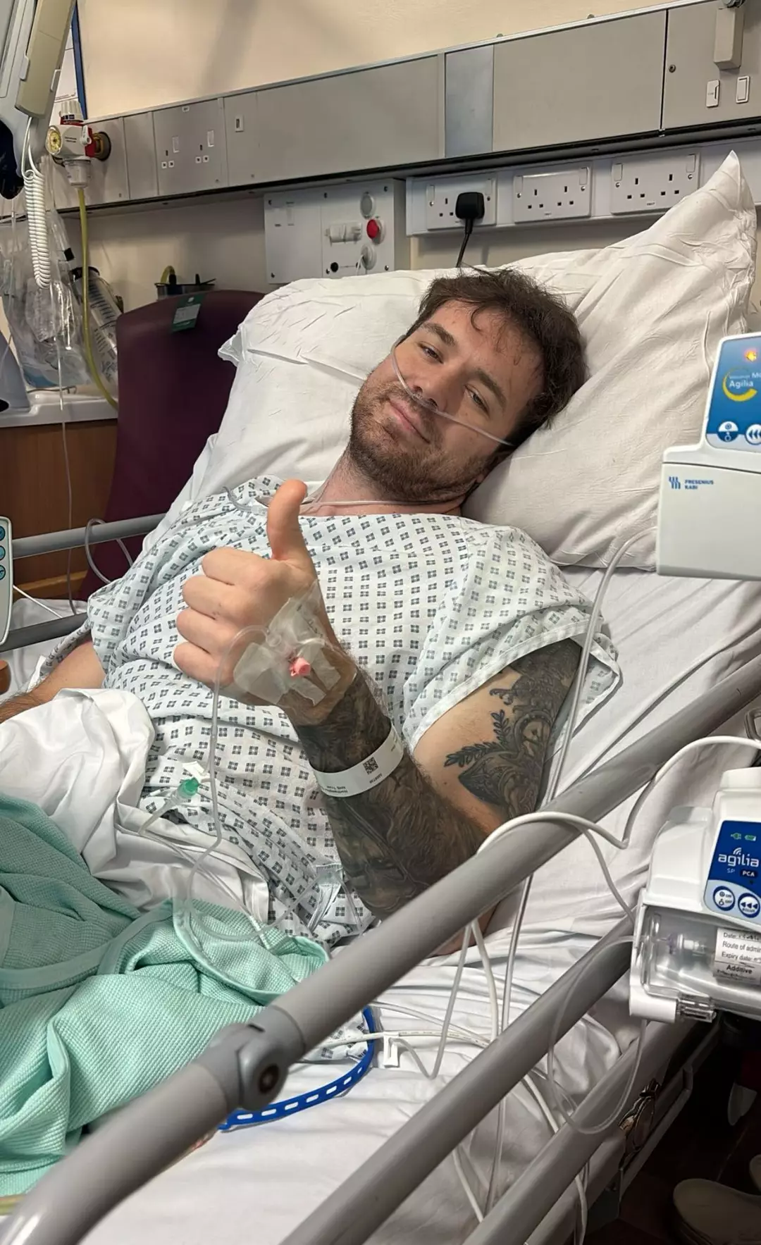 Chris foi submetido a uma cirurgia para remover o câncer em novembro de 2024.