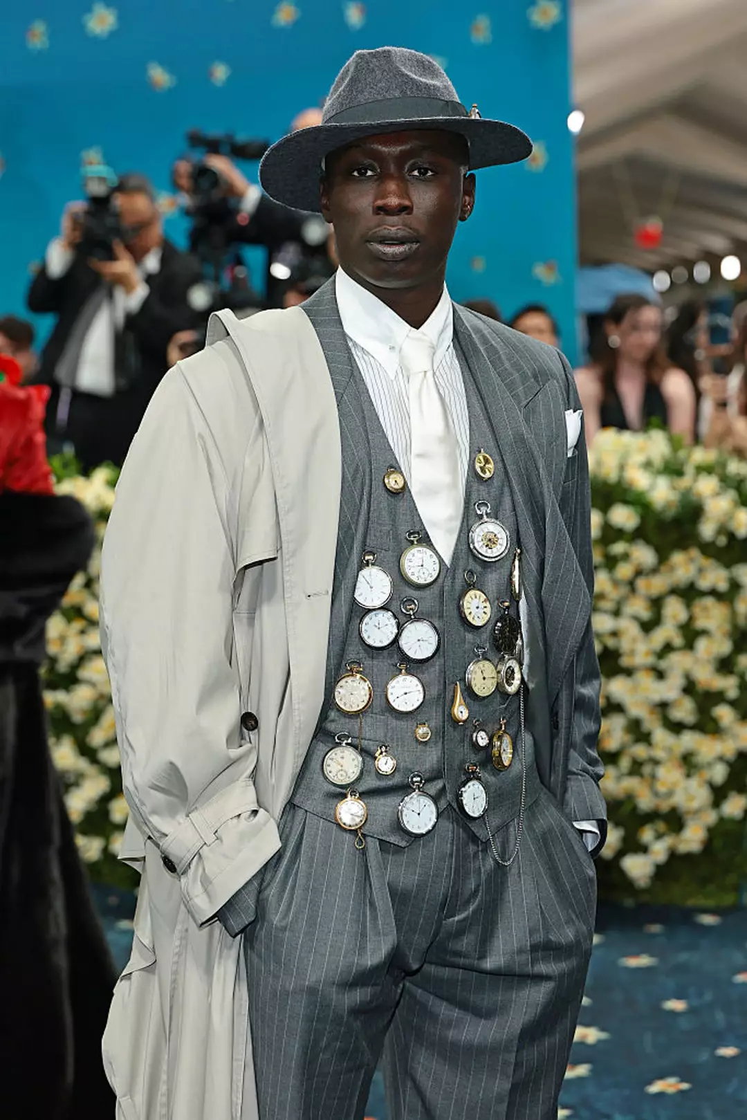 Ele foi detido após comparecer ao Met Gala.