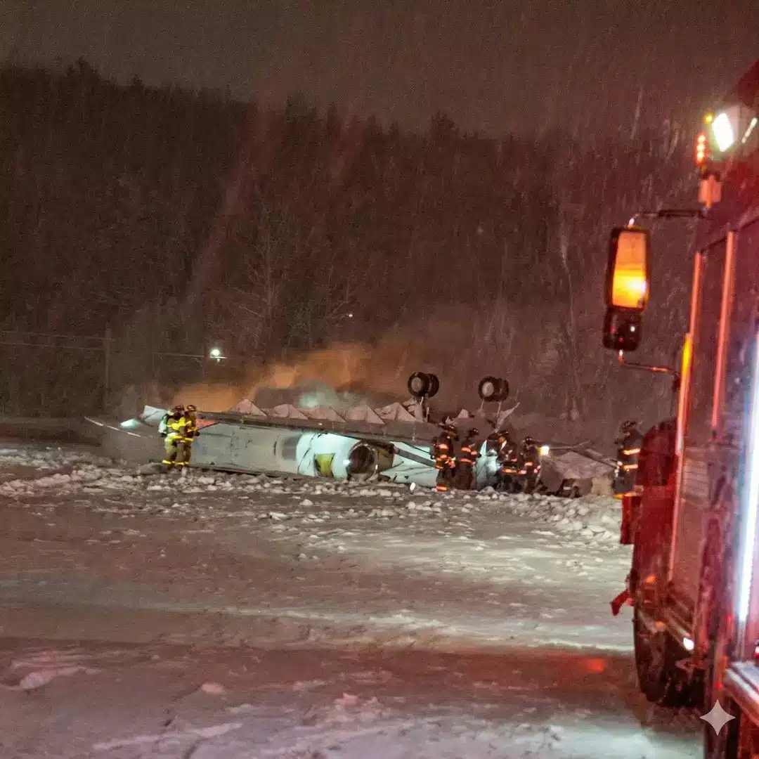 O acidente causou a morte de sete pessoas (X/Aviation BRK)