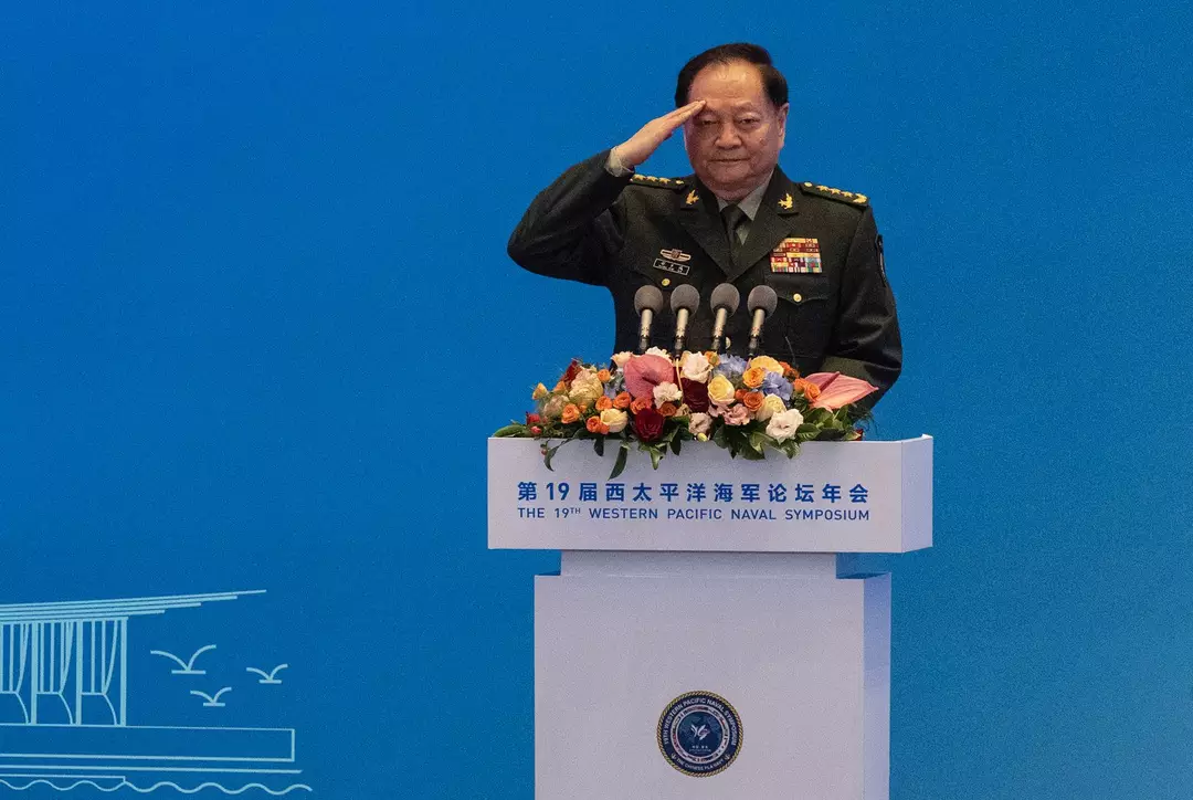 O general Zhang Youxia foi acusado de aceitar subornos e vazar informações.