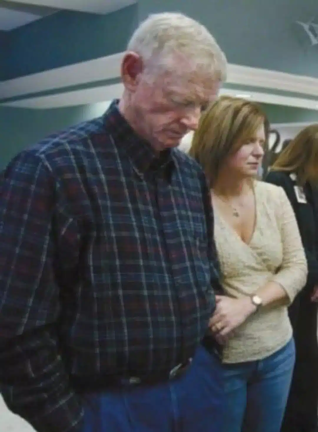 Sonny Graham se casaria mais tarde com Cheryl (X)