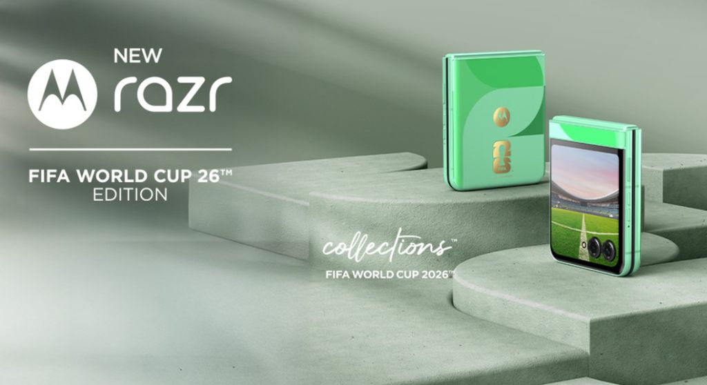 Razr 60 FIFA World Cup 