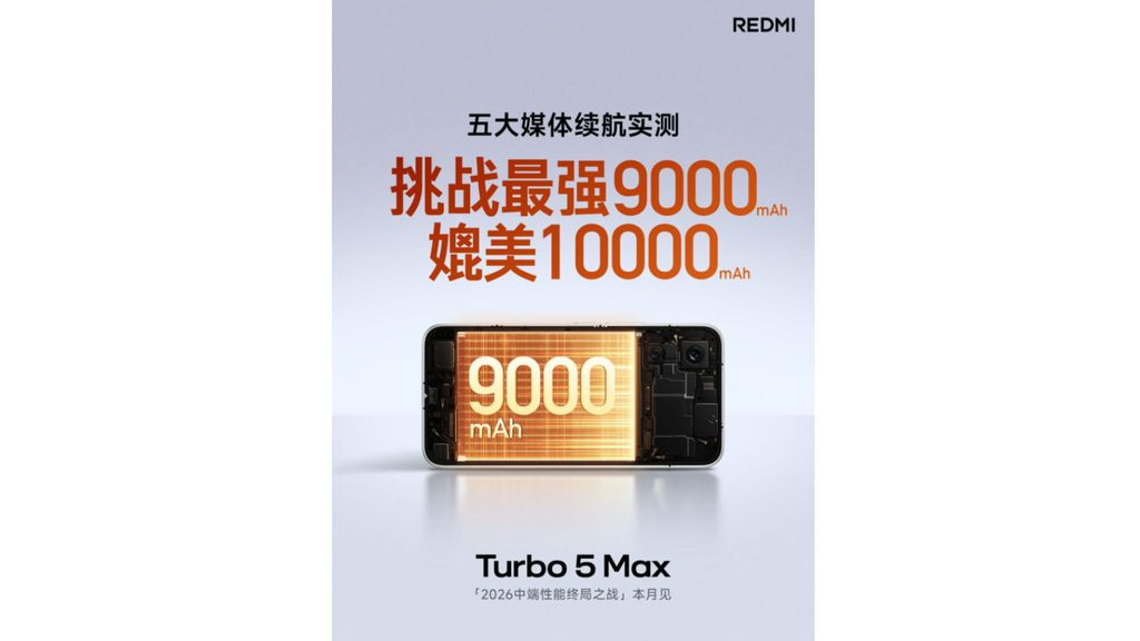 Redmi Turbo 5 Max