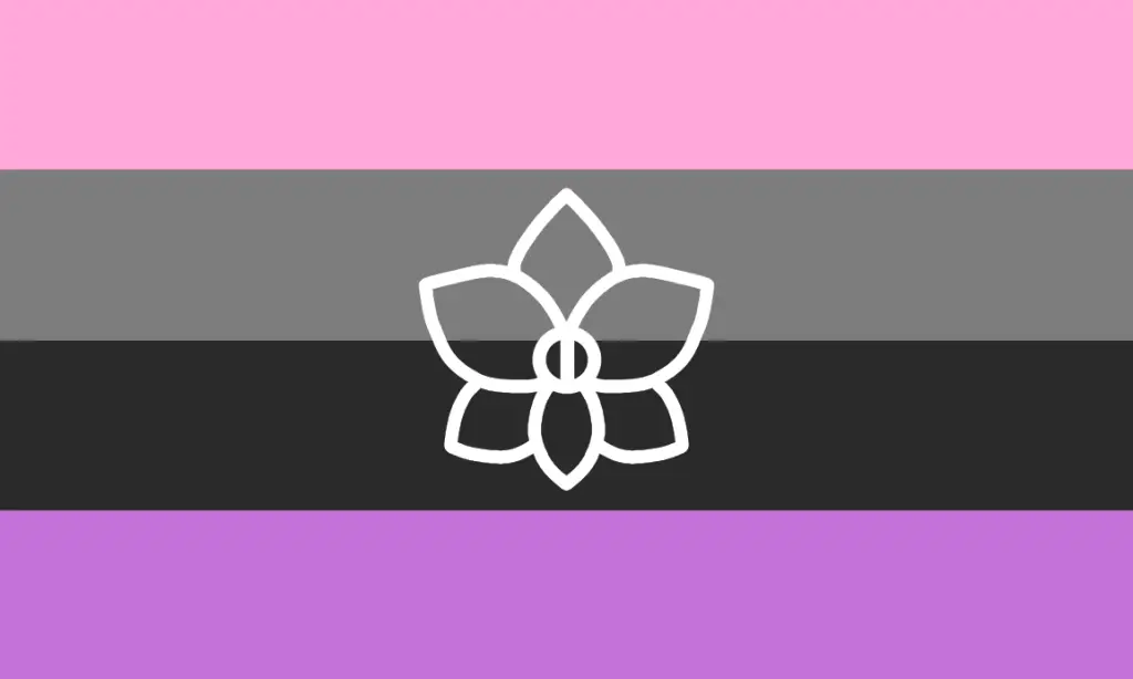 A bandeira orquidsexual