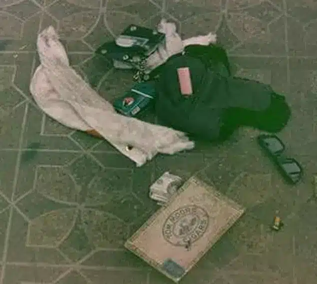 A equipe de pesquisadores examinou fotos da cena do crime e documentos da autópsia (Departamento de Polícia de Seattle).