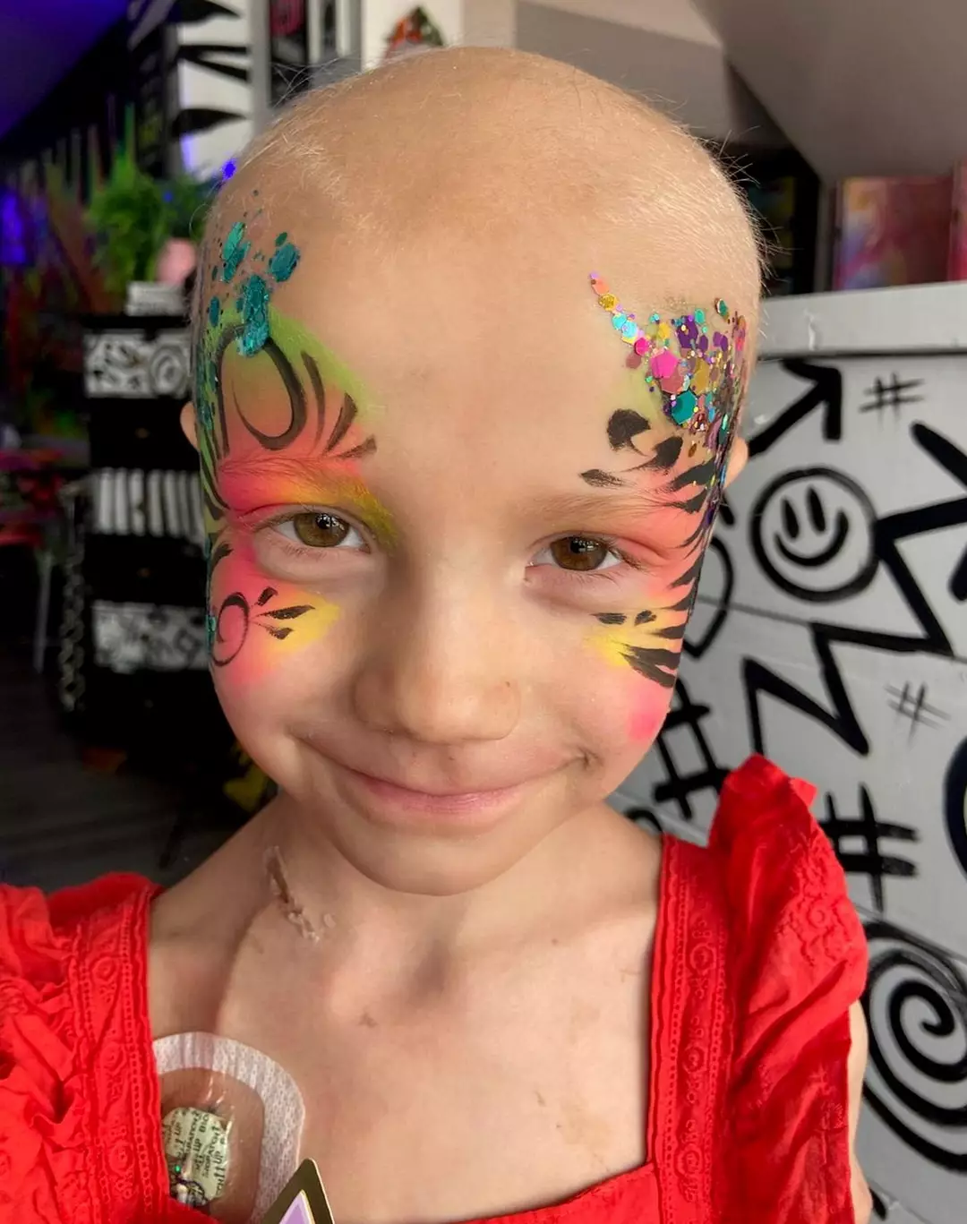 Bonnie-Leigh recebeu uma previsão de poucas semanas de vida (SWNS)