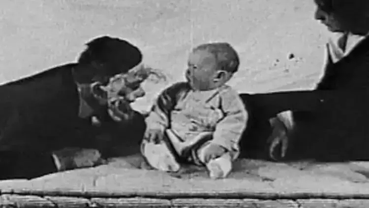 Eles mostraram um rato branco a um bebê e fizeram um barulho assustador para condicioná-lo a ter medo do animal (Watson e Rayner)