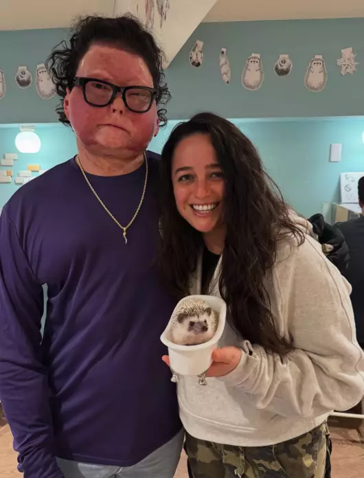 Joe encontrou o amor e agora está casado (Instagram/@joeroydimeo)