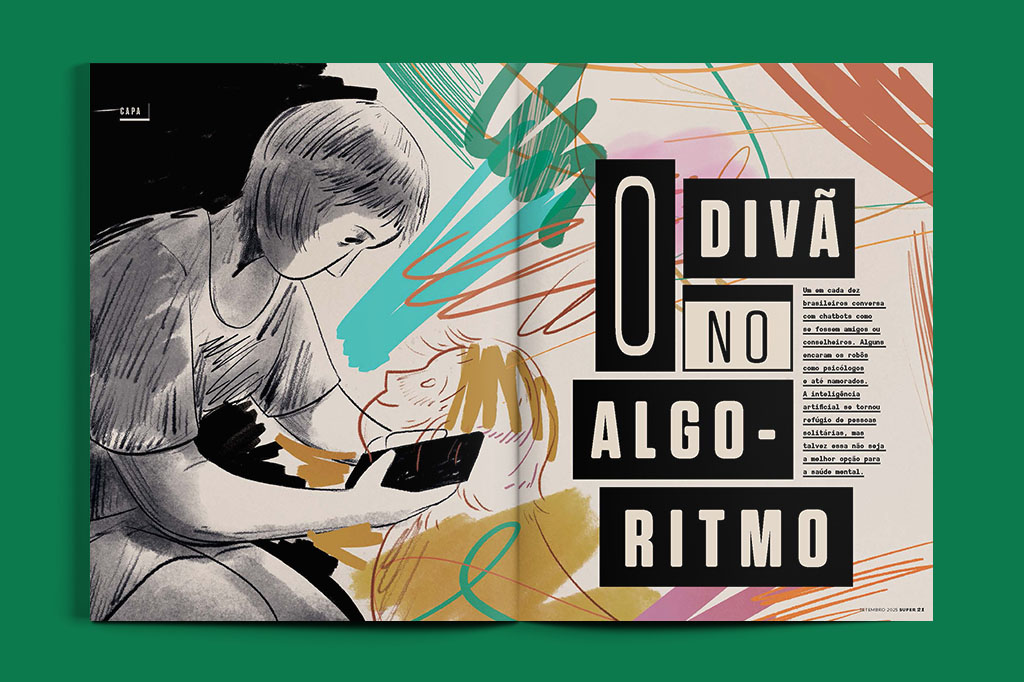 Imagem da matéria O Divã No Algoritmo da edição 479.