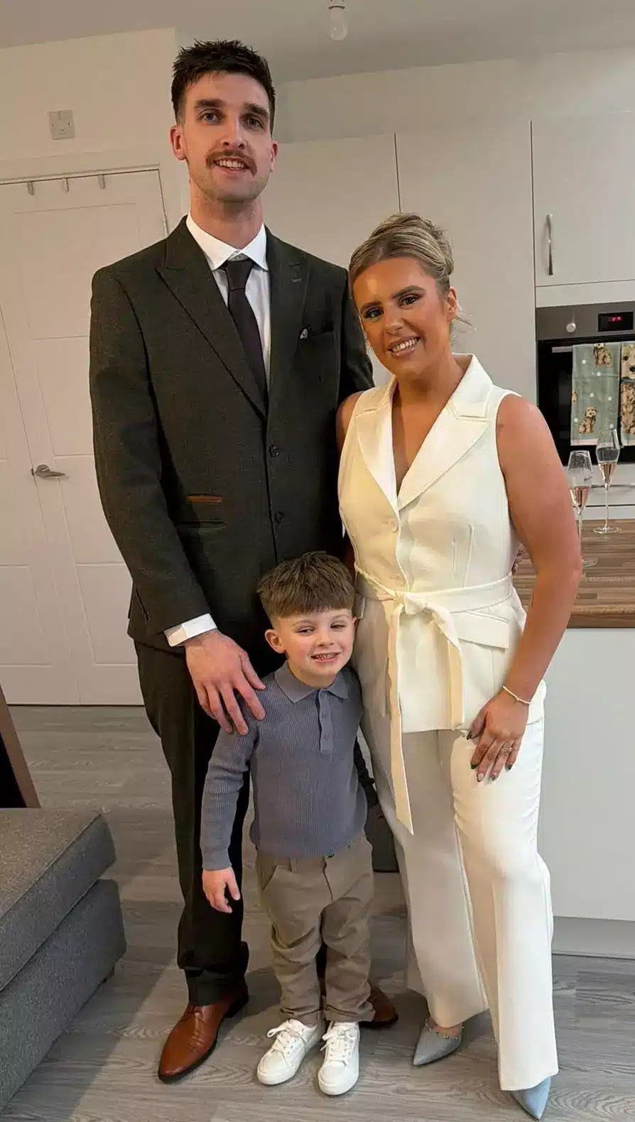 Tom sentiu dores na região do fígado, que acabou sendo um tumor (SWNS)