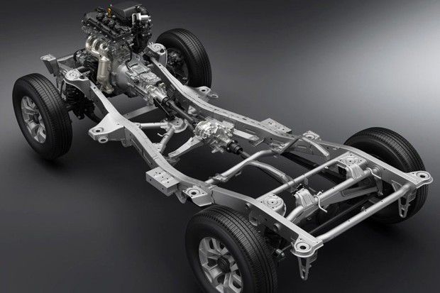 Plataforma de tração dianteira