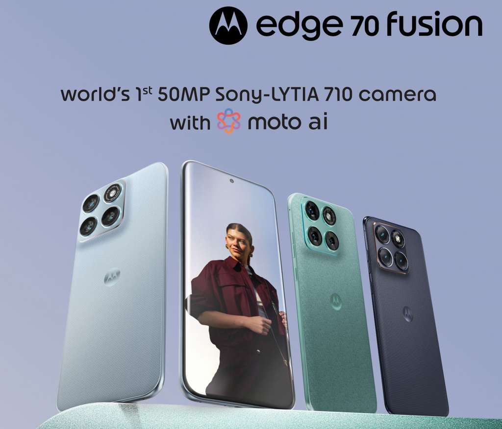 Motorola Edge 70 Fusion