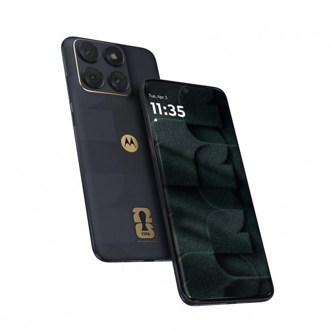 Motorola Edge 70 Copa do Mundo