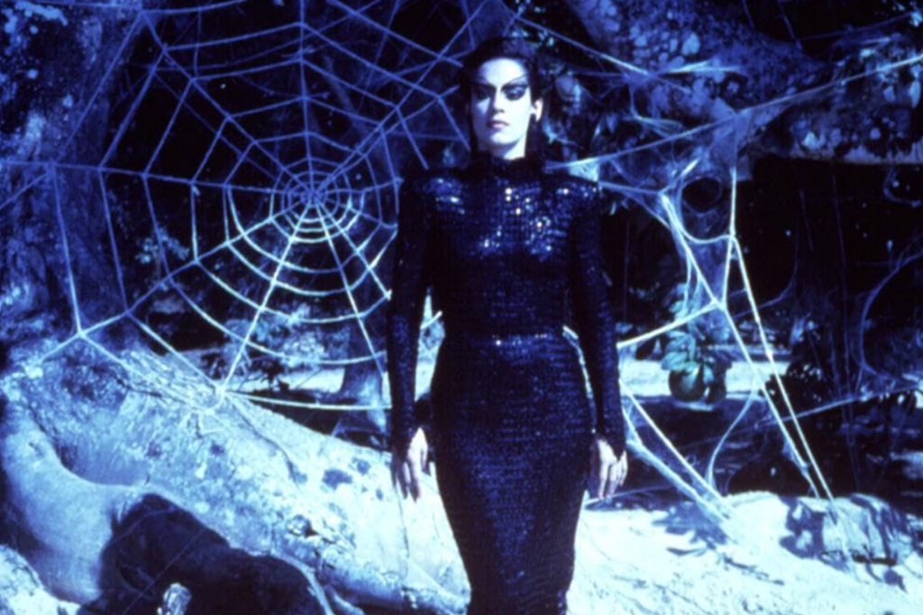 Fotografia da Sonia Braga no filme O Beijo da Mulher Aranha (1985).