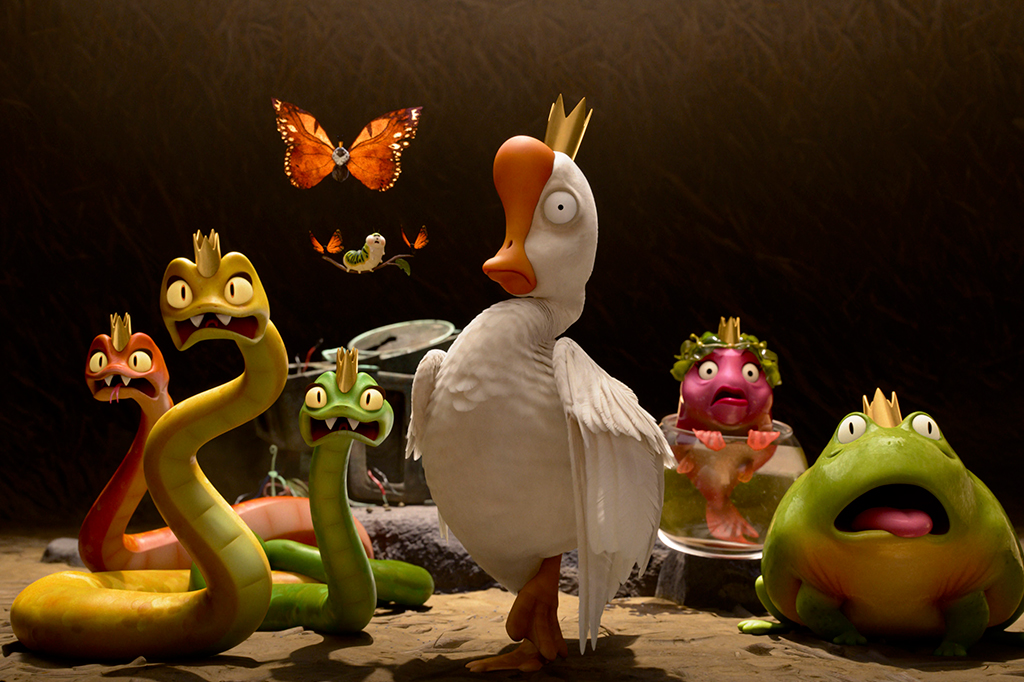 Imagem do novo filme da Disney