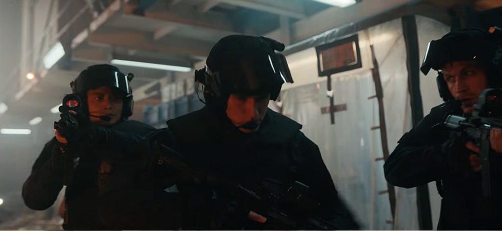 Fotografia de divulgação do novo filme do Homem-Aranha: Um Novo Dia.