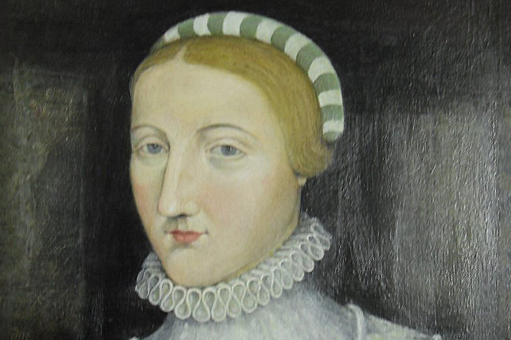 Imagem de Anne Hathaway (esposa de William Shakespeare).