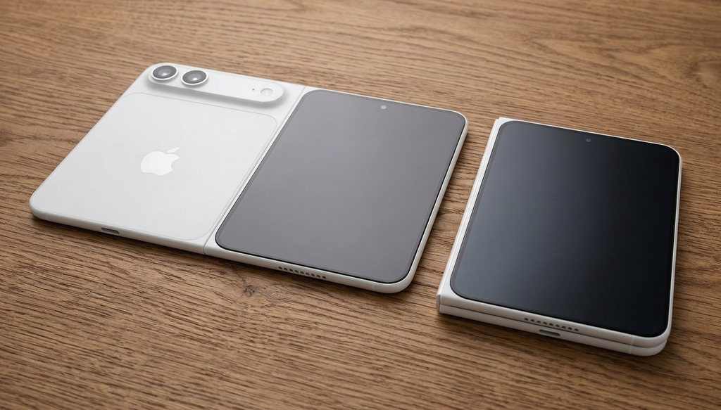 iPhone dobrável