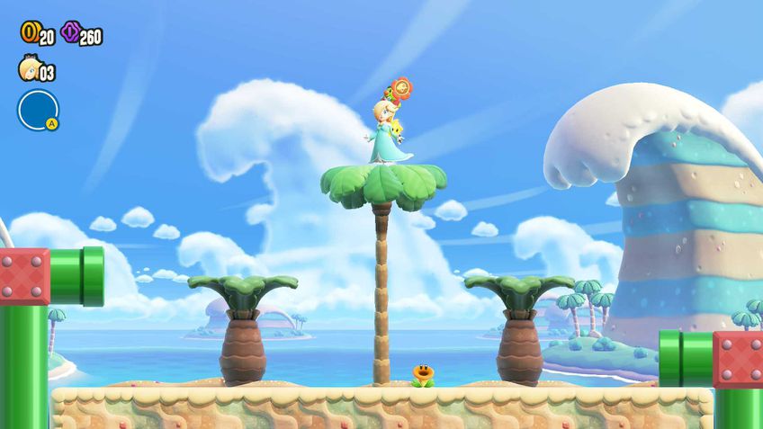 Super Mario Bros. Wonder + Vamos ao Parque Belabel