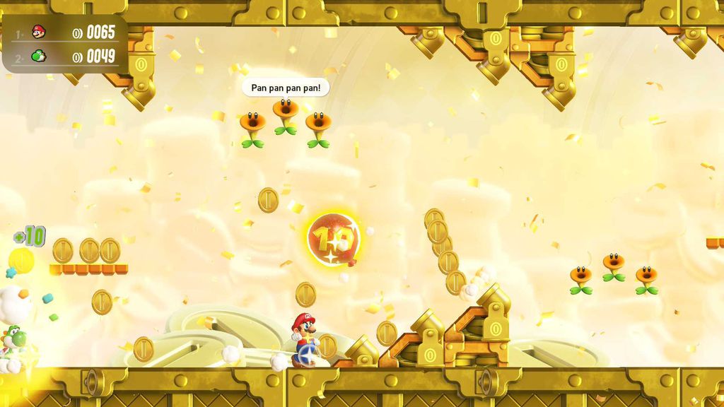 Imagem de Super Mario Bros. Wonder + Vamos ao Parque Belabel