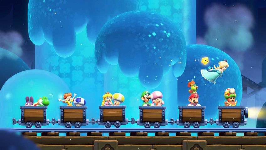 Super Mario Bros. Wonder + Vamos ao Parque Belabel