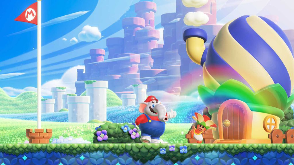 Imagem de Super Mario Bros. Wonder + Vamos ao Parque Belabel