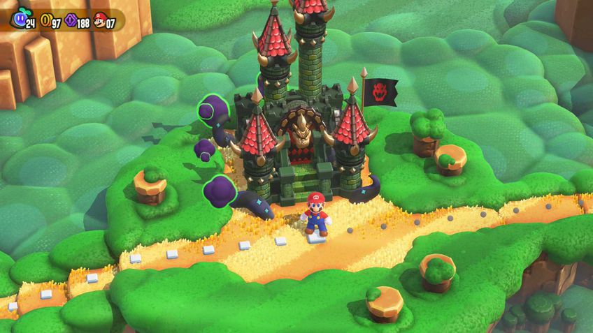 Super Mario Bros. Wonder + Vamos ao Parque Belabel