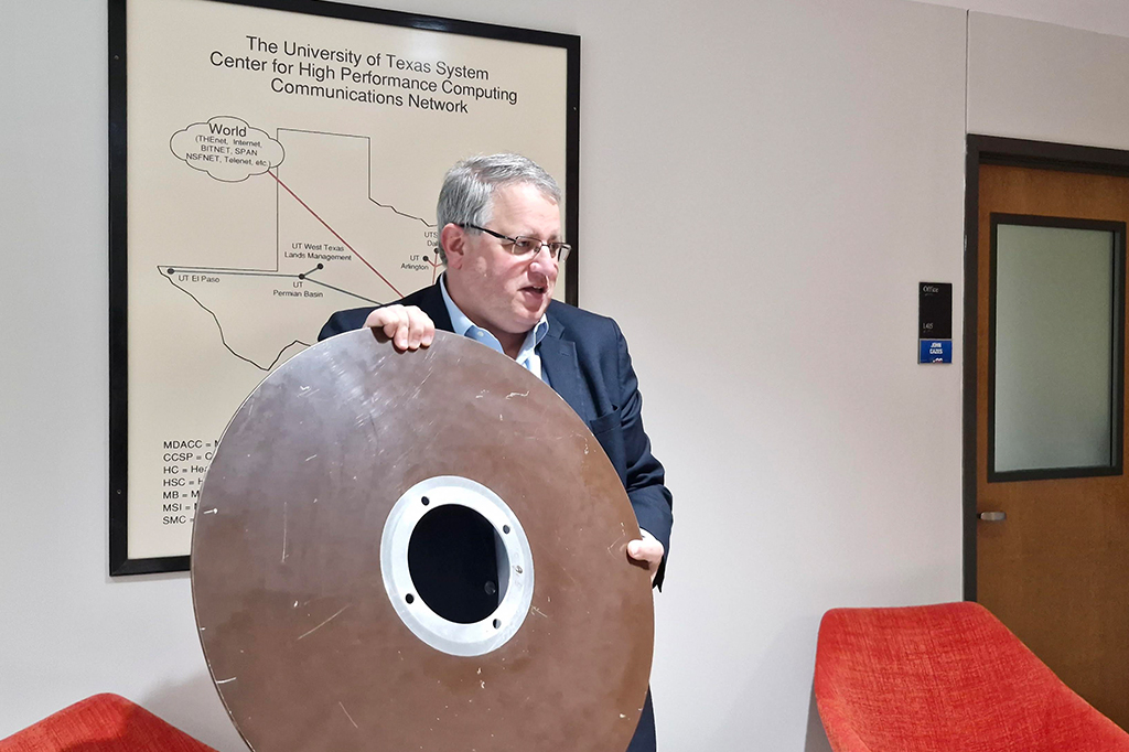 Fotografia das instalações da sede da Dell.